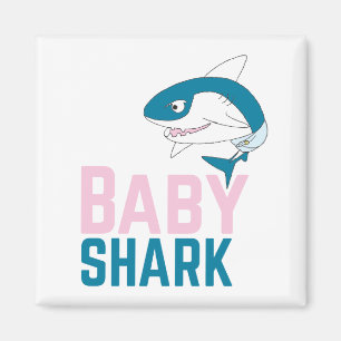 Baby Sharks Magnet