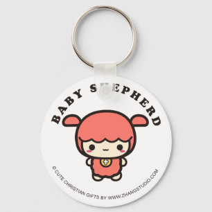 Baby Shepherd Key Ring