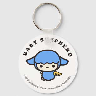 Baby Shepherd Key Ring
