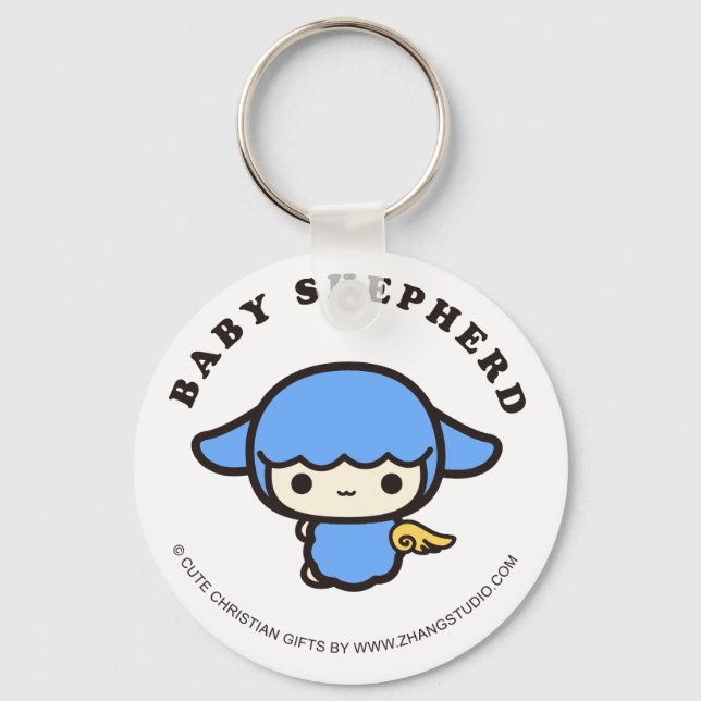 Baby Shepherd Key Ring (Front)