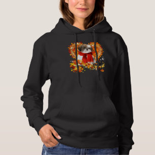 Baby Shih Tzu Love Fall Season Autumn For Dog Hoodie