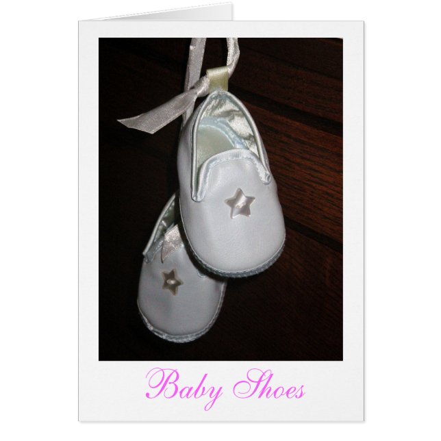 Baby shoes (Front)