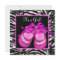 Baby Shoes Hot Pink Zebra Baby Girl Shower