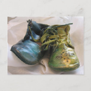 Baby Shoes Postcard