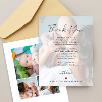 Baby shower 4 photos simple script modern