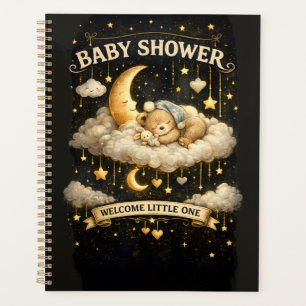 Baby Shower Adventure Invitation Planner