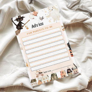 Baby Shower Advice Cards for Parents-To-Be 