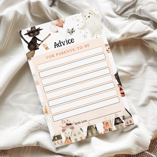 Baby Shower Advice Cards for Parents-To-Be  (Creator Uploaded)