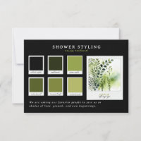 Baby Shower Attire | Apple Orchard Palette