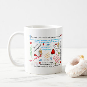 Baby Shower Baby Arrival Mug