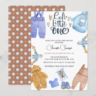 Baby Shower Baby Boy Shower Invitations