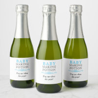 Baby Shower Baby Making Potion Favour Sky Blue Min
