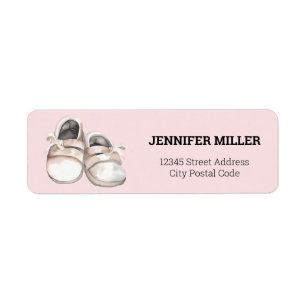 Baby Shower baby shoes