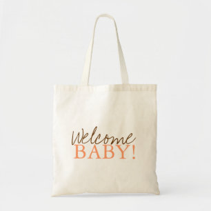 Baby Shower Bag Welcome