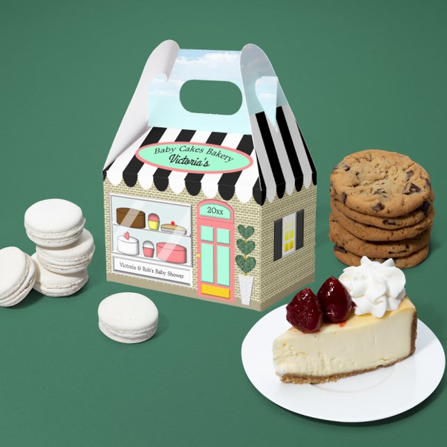 Baby Shower Bakery  Favour Box (Creator Uploaded)