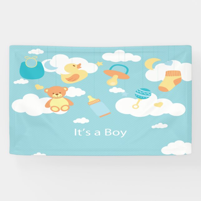 baby shower banner (Horizontal)