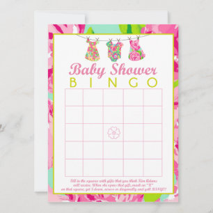 Baby Shower Bingo