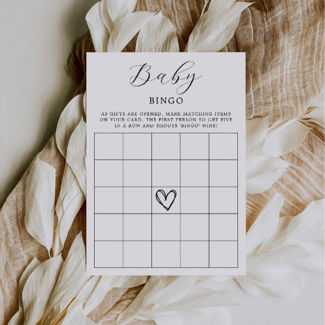 Baby Shower Bingo Card | Baby Shower Games  (Baby Shower Bingo Card | Baby Shower Games)