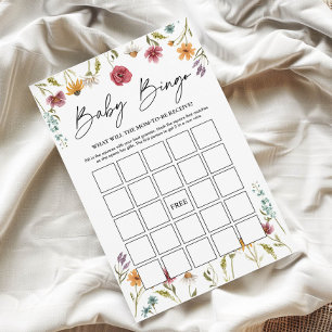 Baby Shower Bingo Game