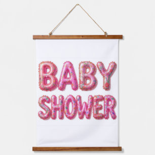 Baby shower birth hanging tapestry