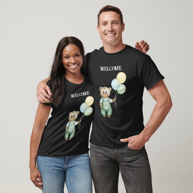 Baby Shower & Birthday Aesthetic T-Shirt (Unisex)