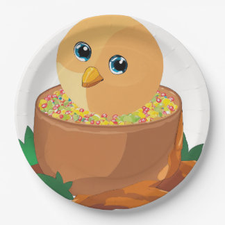 Baby shower - Birthday plate