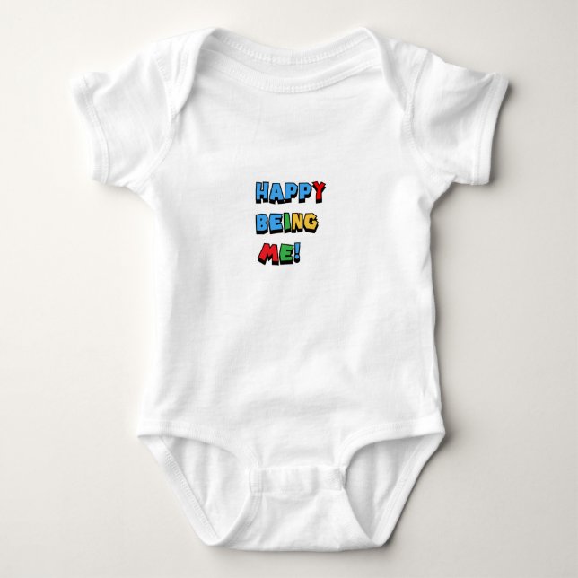    Baby Shower Bodysuit (Front)