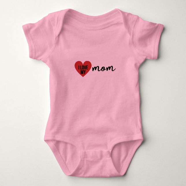 Baby shower bodysuit (Front)