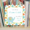 Baby Shower Bookplates / library stickers