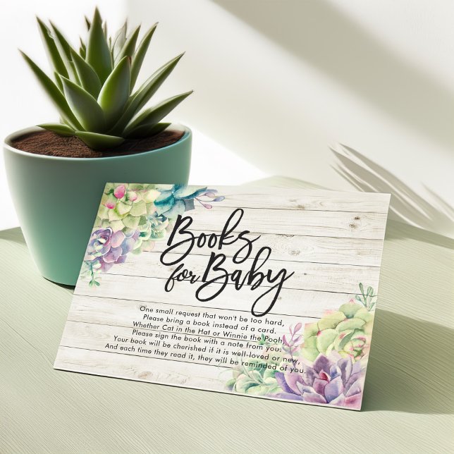 Baby Shower Books for Baby / Bring a book Request Invitation (Creator Uploaded)