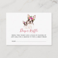 Baby Shower Boston Mum And Baby Diaper Raffle