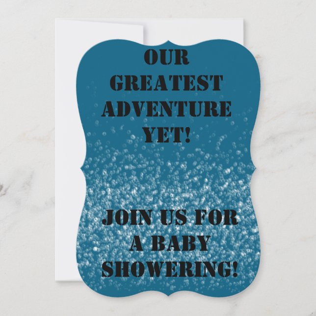 Baby Shower Boy (Front)
