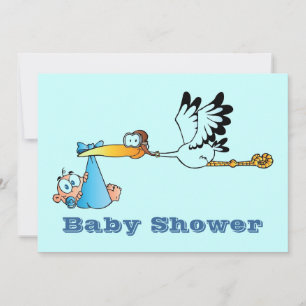 Baby Shower Boy Announcements
