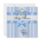 Baby Shower Boy Blue White Prince Crown