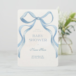 Baby Shower Boy  Invitation