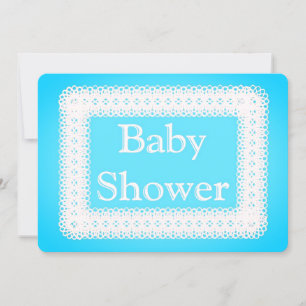 Baby Shower -Boy Invitation