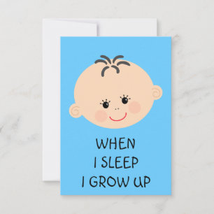 Baby Shower Boy Invitation