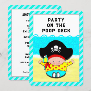 Baby Shower Boy Invitation