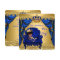 Baby Shower Boy Little Prince Royal Blue Golden
