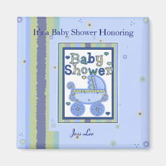 Baby Shower Boy Magnet