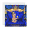 Baby Shower Boy Prince Royal Blue Gold Brunette