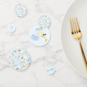 Baby Shower boy theme Confetti