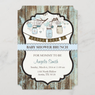 Baby Shower Brunch Invitation