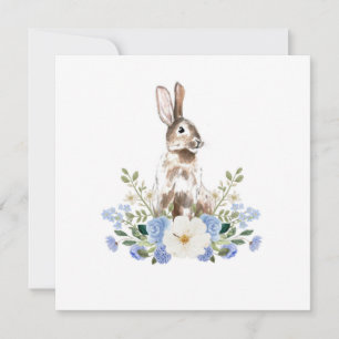 Baby Shower Bunny Blank Cards