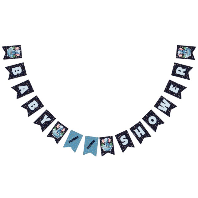 baby shower  bunting  (All)