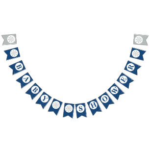 Baby Shower Bunting Flags - Boy Babyshower