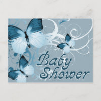 baby shower butterflies