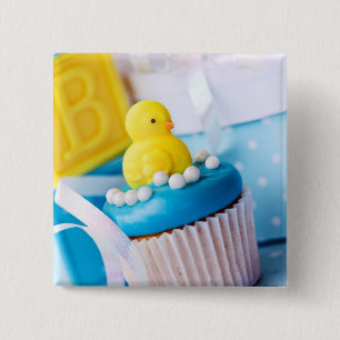 Baby Shower Button