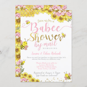 Baby Shower by Mail Bee Invitation