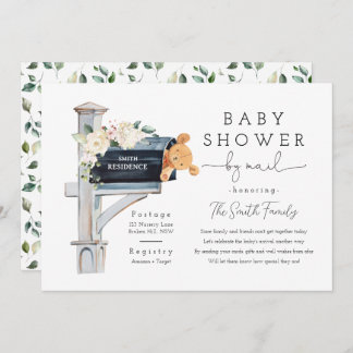 Baby Shower by Mail, Gender Neutral Baby Shower Invitation